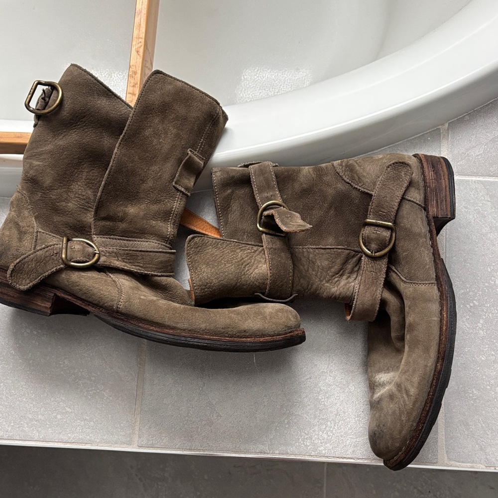 Fiorentini + Baker Brown Leather Boots